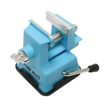 Pro'skit PD-372 мини-тиски скамья Рабочий стол тиски скамья для украшение ручной работы прессформы фиксированный инструмент для ремонта