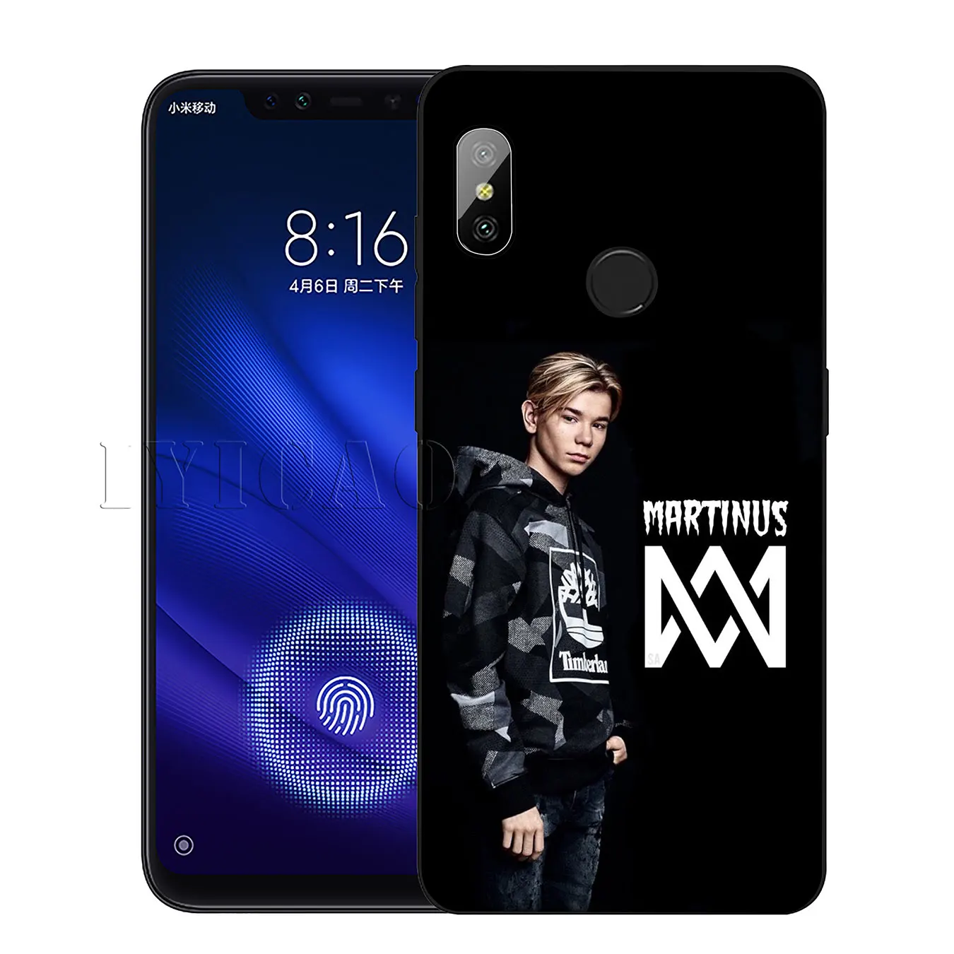 IYICAO Маркус и Мартинус силиконовый мягкий чехол для Xiaomi Redmi 6A 5A Note 8 7 4 4X 5 Plus 6 Pro