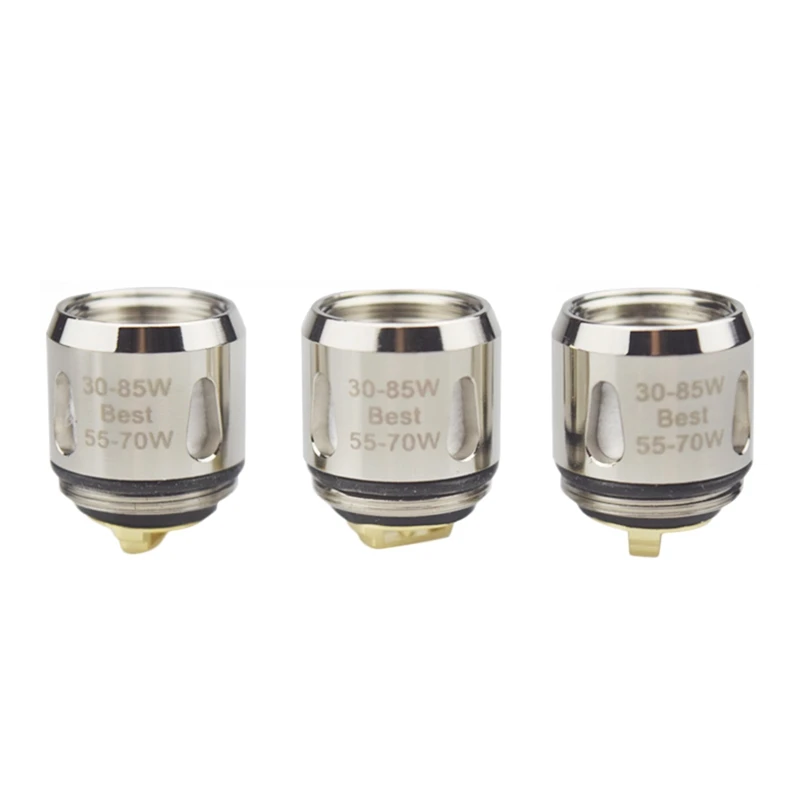 

3 Pcs/Pack Pure Taste Hawk Atomizer Coil Hawk Head 0.2 Ohm Organic Cotton 30-85W E Cigarette Evaporator