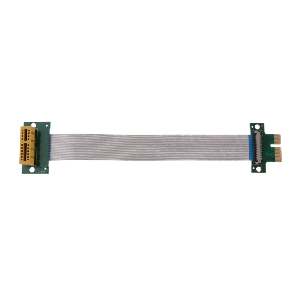PCI-E PCI Express 1X Adapter Flexible Printed Circuit Extension Cable 36Pin