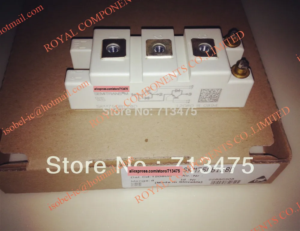 SKM75GB128D