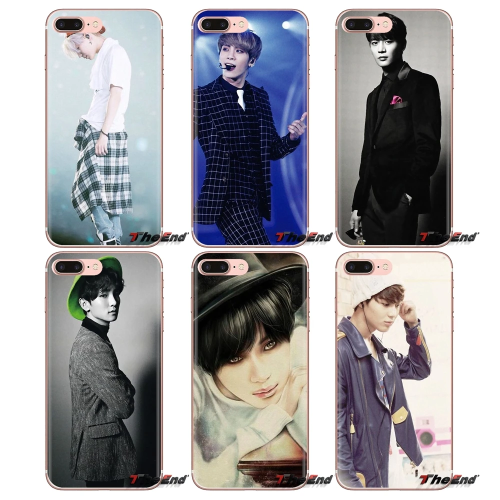 

Jonghyun Key shinee kpop minho For Huawei Mate Honor 4C 5C 5X 6X 7 7A 7C 8 9 10 8C 8X 20 Lite Pro Transparent Soft Cases Covers