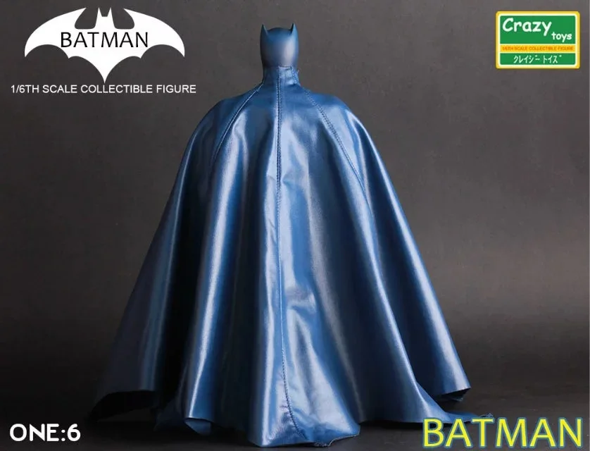 Crazy Toys Blue Batman Collectible 1/6 Scale Limit Edition Action Figure New