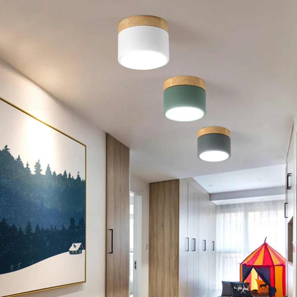 

Surface Mounted Led Cob Downlight Led Spot Light 7w Ceiling Lamp With Led Driver Led Wall Mounted Downlight