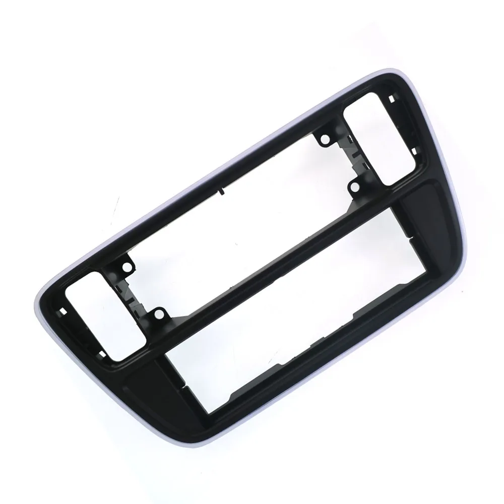 Автомагнитола Fascia с рамкой для SKODA Citigo (матовый черный) 2012 г. + аудиопанель панель