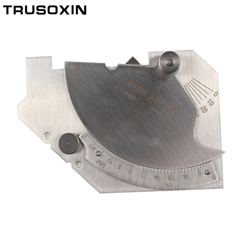 

Welding tools MG-8 bridge cam welding gauge stainless steel cam type gauge Welding Gauge Test Ulnar Welder Inspection
