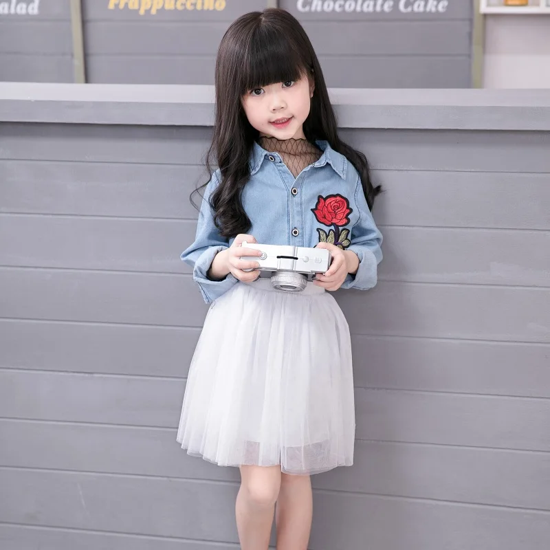 

2019 Spring and Summer New Girls Nets Skirt Casual Princess Skirt Princess Girl Tutu Skirt Baby Girl Birthday Party Stretch