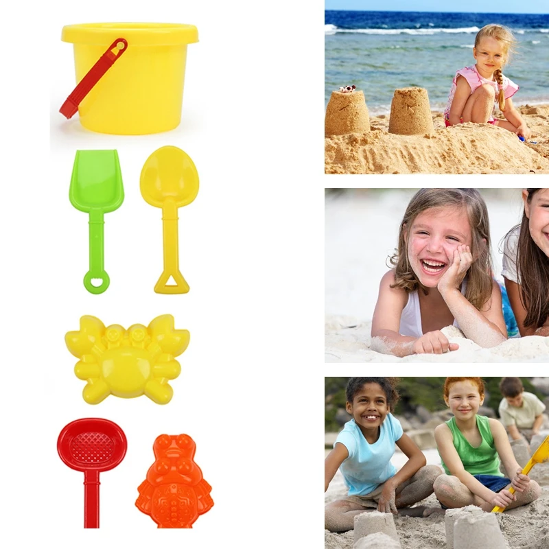 Горячая Распродажа, 6 комплектов, детский пляжный игрушечный костюм с машинкой, детский игровой костюм с песком