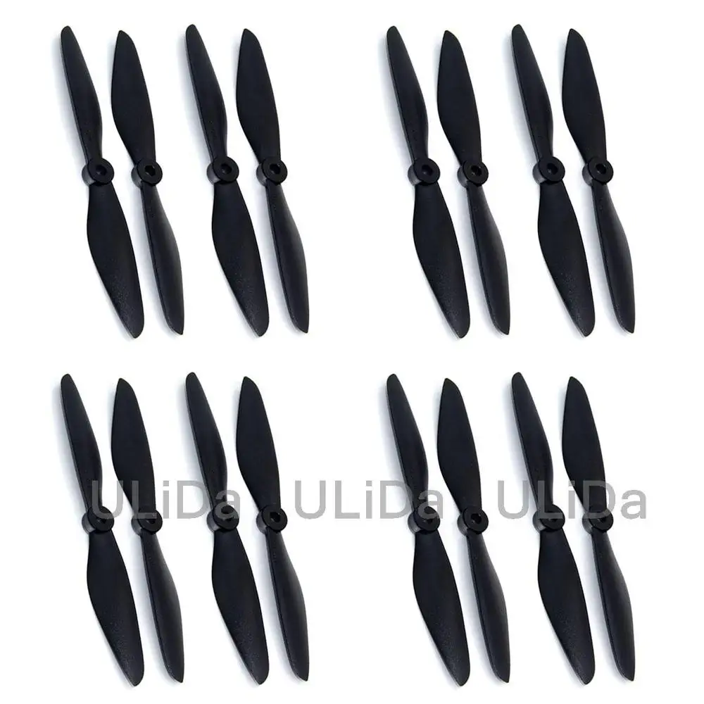 

16pcs 6045 6x4.5 CW/CCW Propeller Props For QAV250 250 280 300 Quadcopter Multirotor Orange BLACK RED GREEN