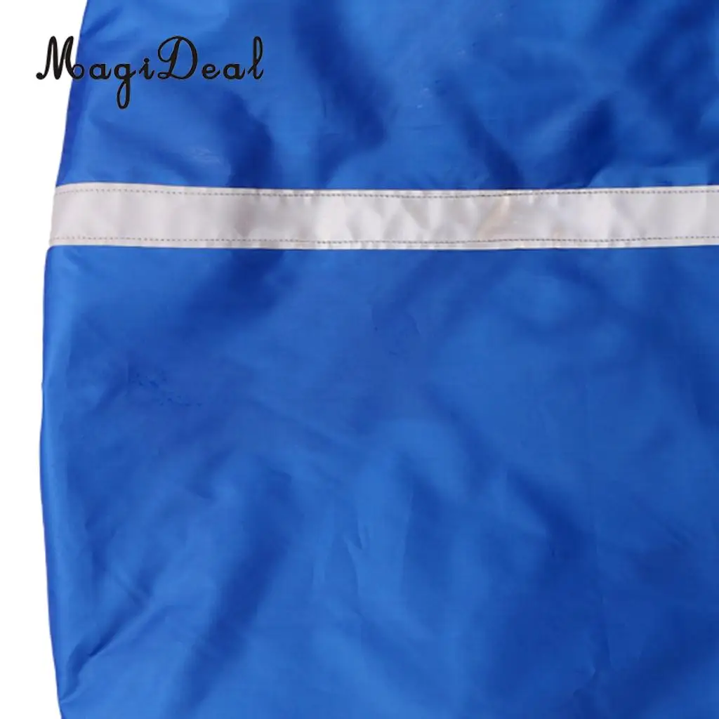MagiDeal Large Waterproof 60L-90L Backpack Hiking Luggage Rucksack Bag Rain Dust Cover Protector Cae with Reflective Stripe