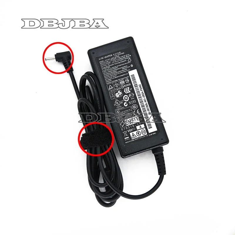 

AC Power adapter Charger For for Asus Eee Pad EP121 Eee Slate B121 B121-A1 tablet 19.5V 3.08A 60W ADP-65NH A ADP-65NHA U1000EA