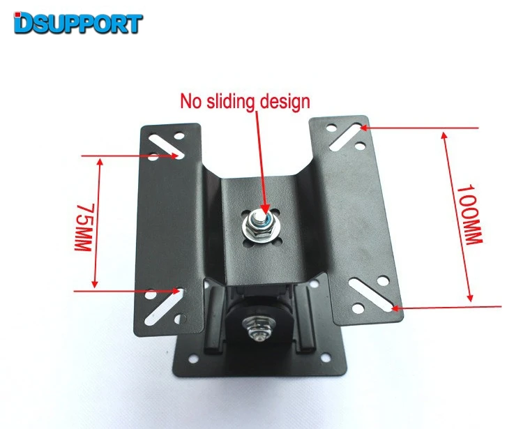 Настенный кронштейн F02 для ЖК телевизора 14 24 дюйма|monitor holder|mount monitorlcd monitor holder |