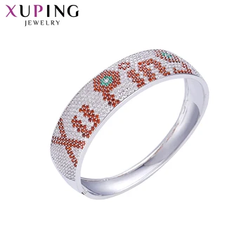 

Xuping Charms Styles Colorful Bangle for Women Thanksgiving Jewelry XuPing Fans Gift 52015