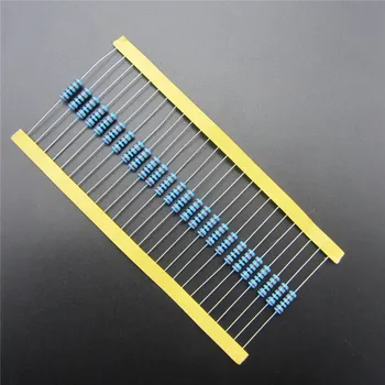 

50pcs 1W Metal Film Resistor 22k ohm 22KR +/- 1% RoHS Lead Free In Stock DIY KIT PARTS resistor pack resistance