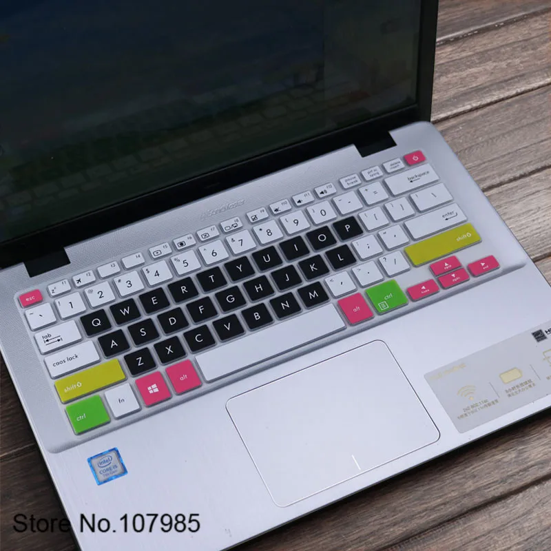 Чехол для Asus vivobook S14 X411UF X411UA X411 X411UN X411MA X411N R421 14 дюймов|Чехлы клавиатуры| |