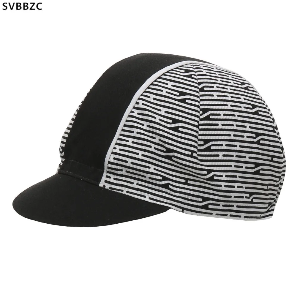 

2019 White Black Breathable Polyester MTB Cycling Hat Bike Bicycle Cap Quick Dry Sport Cycling Riding Caps Scarf