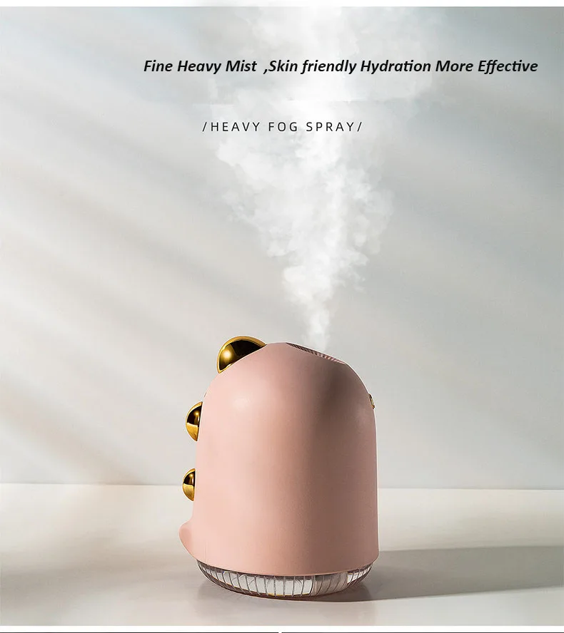 Cool mist dinosaur humidifier as healthy benefits