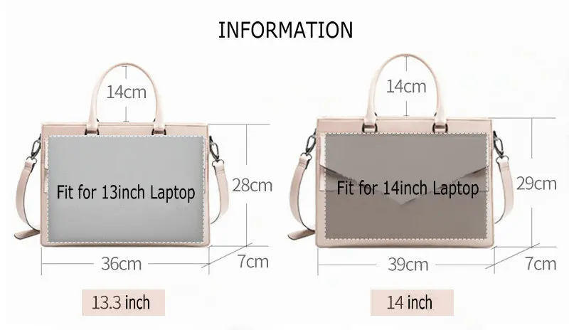 YINUO модные женские туфли сумки 14 дюймов ноутбука из микрофибры кожаный деловой портфель Crossbody курьерские Сумки водонепроница