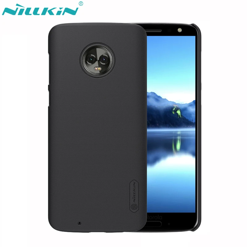 NILLKIN Mobile Phone Cases For Motorola Moto G6 Case 5.7