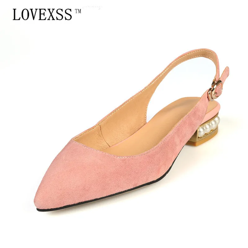 pointed sandals
