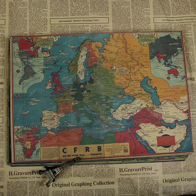 vintage mix order ancient old city world maps middle earth harry potter map poster retro kraft paper home decor wall sticker