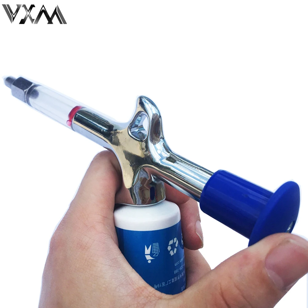 

VXM MTB Road Bike Bearing Grease Gun With Teflon Grease Cycling Accessory Metal 60g Fine Oil Bicycle Maintaining Tools