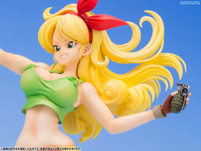 PrettyAngel-megahouse натуральный Dragon Ball Gals Dragon Ball Lunch Blonde Ver. Полную фигуру