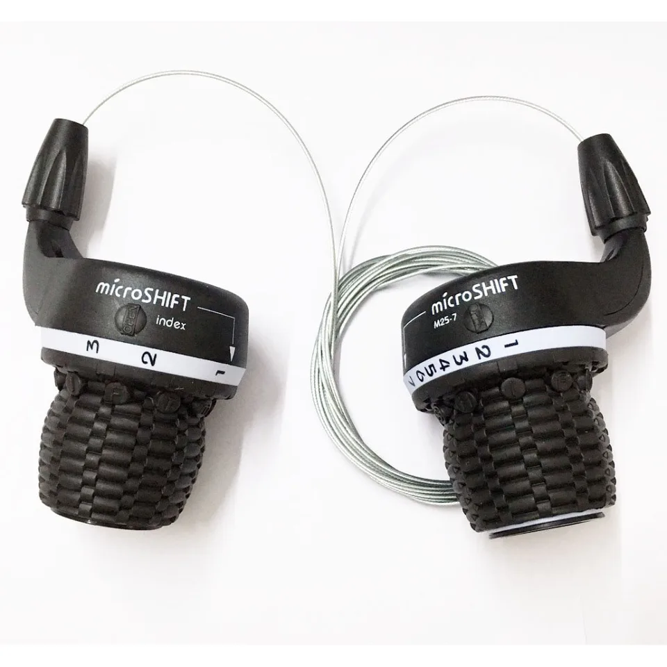 Manetas De Cambio Microshift Ms25-6 Compatible Con Shimano | Cuotas Sin Interés - Foto 5