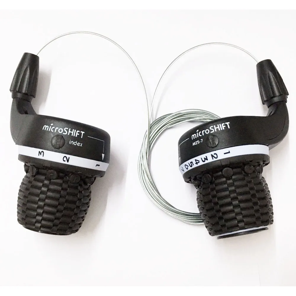 Palancas De Cambio De Manillar Twist Grip Para Bicicleta Mtb | Cuotas