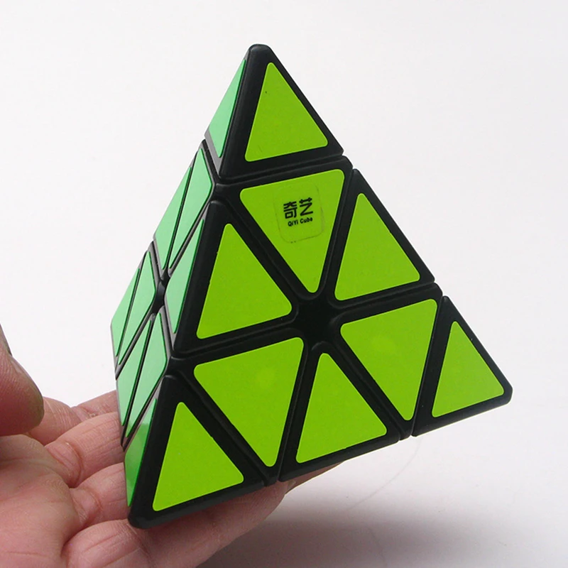 Qiyi куб Mofangge 3x3x3 Пирамида магический профессиональные магические кубы Пазлы