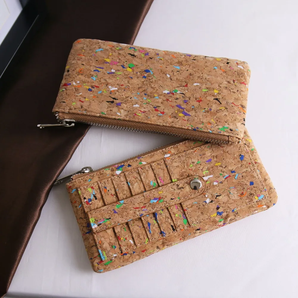 vegan leather coin purse