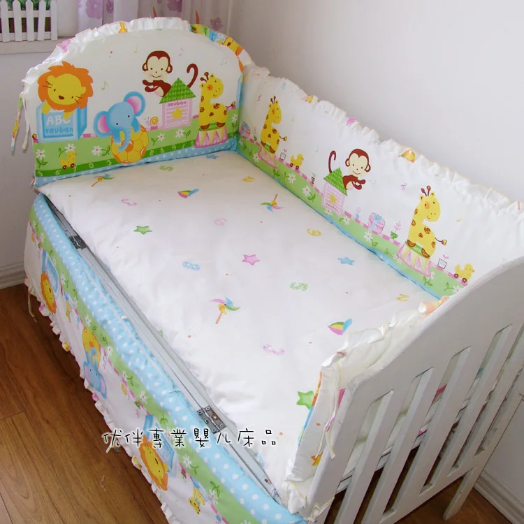 

Free shipping Customize baby bed around set unpick and wash bedding four piece set outerwear  Sizes Available