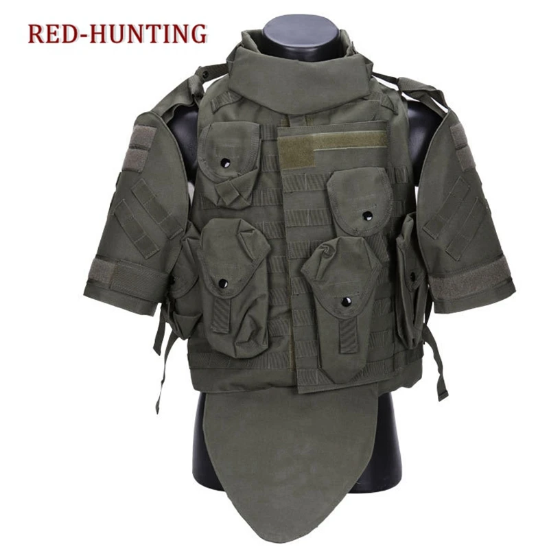 

Top OTV Bulletproof Vest CS Multifunction Vest Tactical Combat Camouflage Super Protective Vest Combat Tactical Vest