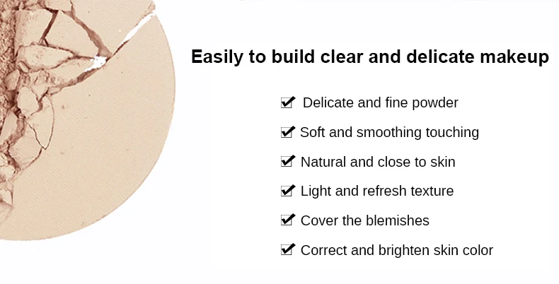 BIOAQUA бренд прессованный минеральный порошок Натуральный жидкий карандаш для бровей осветление отбеливание контурный макияж палитра пудры для лица