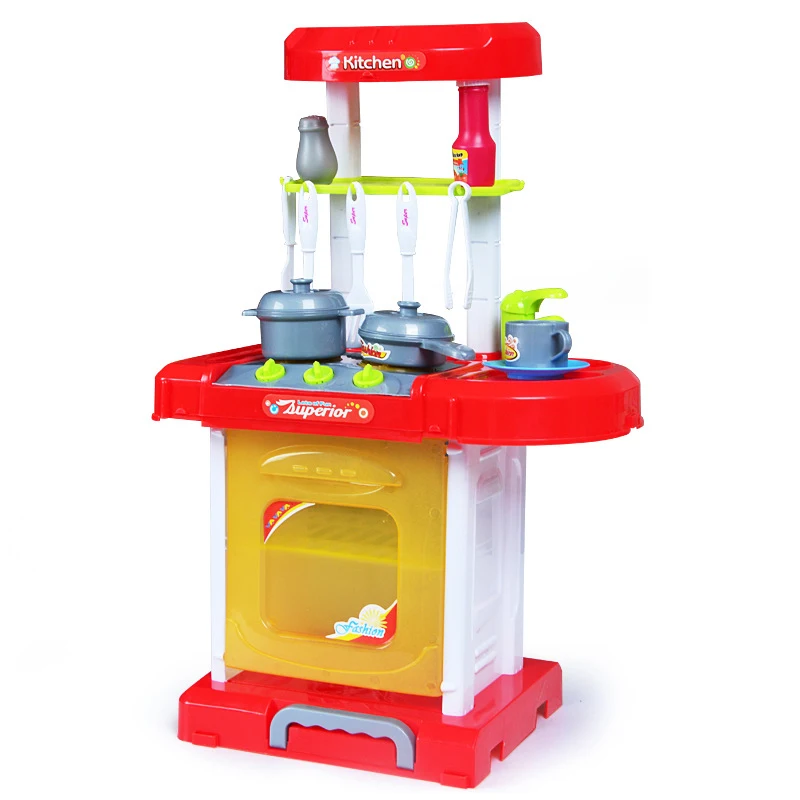 Children kids Pretend Play Simulation Kitchen font b Toys b font Kindergarten Classic cooking tools font