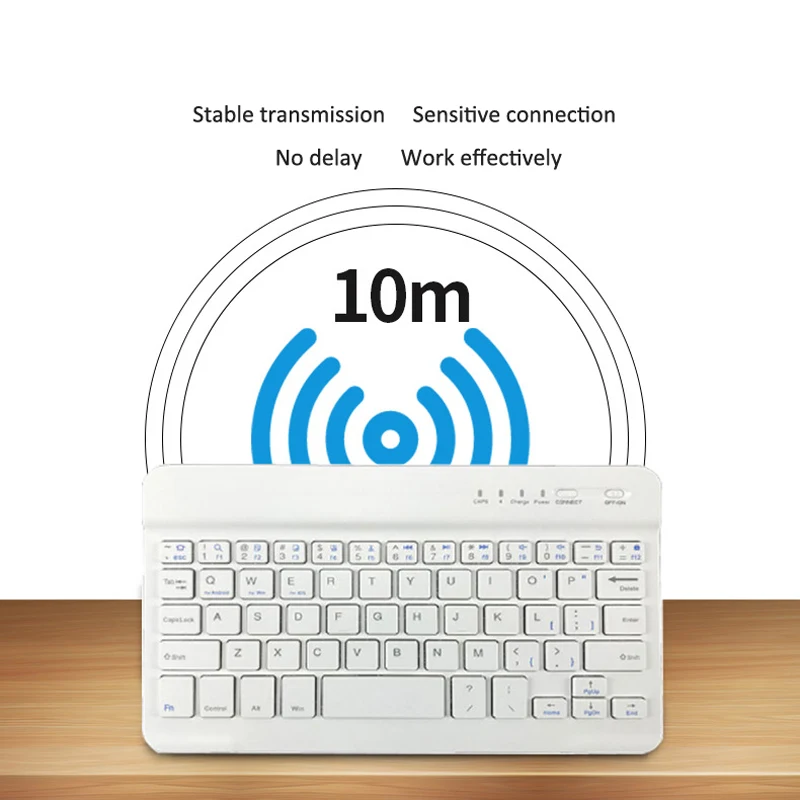 Тонкая мини Bluetooth беспроводная клавиатура для планшета Android iPad Apple iPhone смартфона
