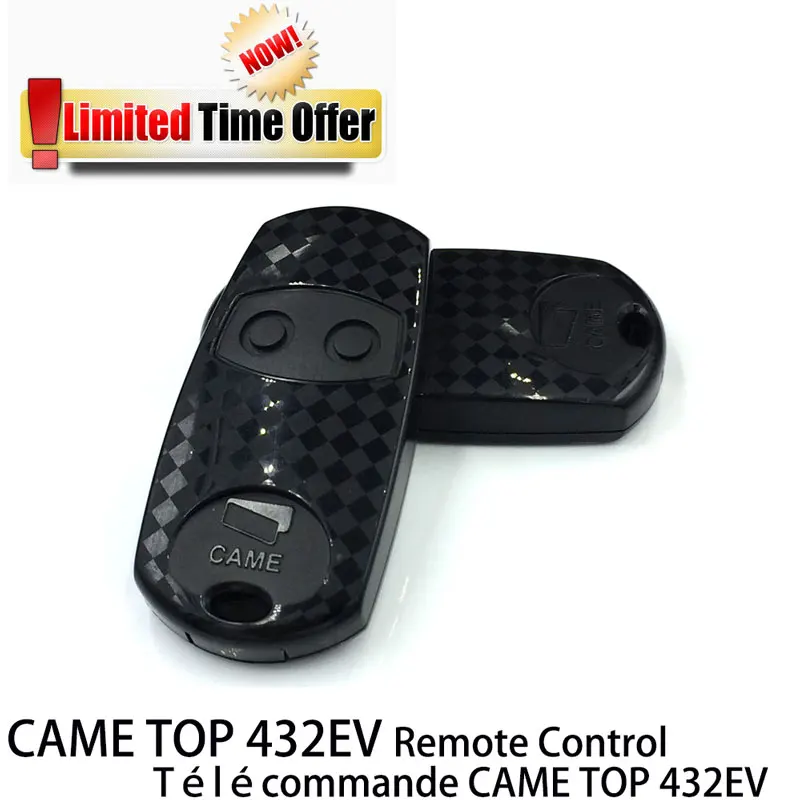

Limited Time Special Offer ! CAME TOP 432EV Radio Control Key fob Came transmitter Duplicator 433.92MHz Battery CR2016