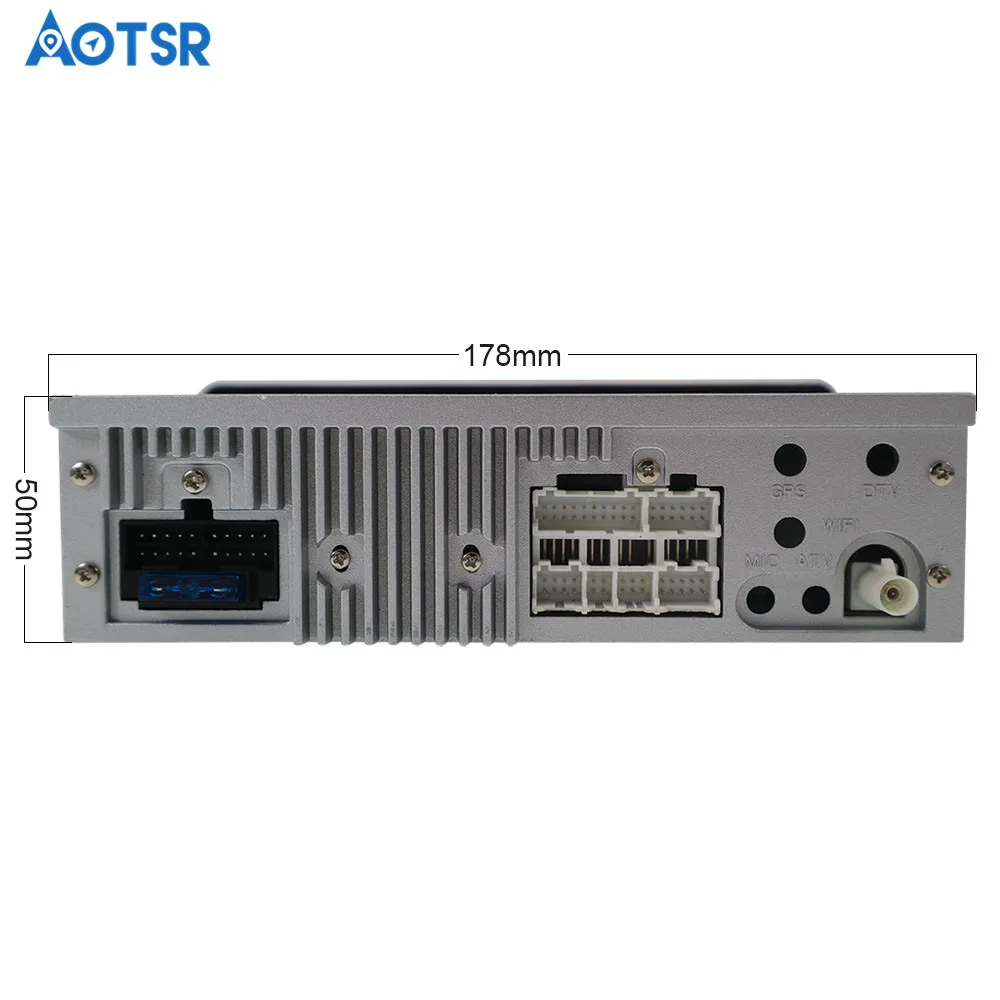 Clearance 1 din GPS Navigation Android 9.0 Car Multimedia player for Cayenne 2003-2010 no Car DVD Player GPS Navigatiion Car media player 11