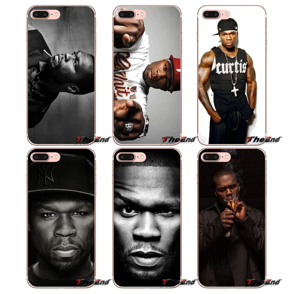 Для HTC One M7 M8 A9 M9 M10 E9 Plus Desire 630 530 626 628 816 820 Motorola G G2 G3 50 cent rap singer American rapper Case|case a|case