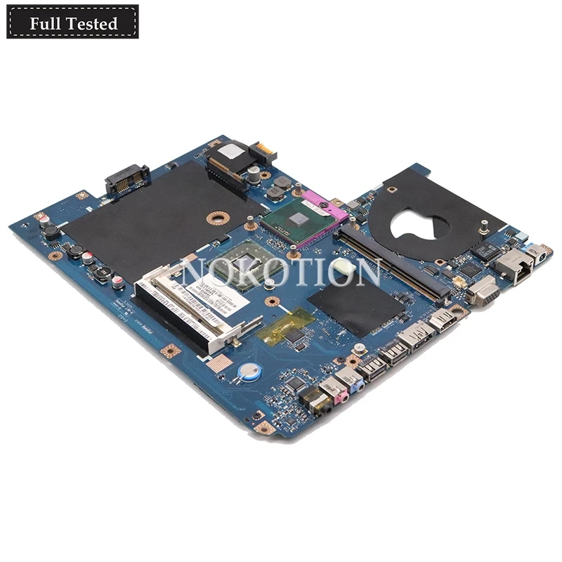 NOKOTION LA-5011P MB00000001 для acer ASPIRE 5735g 5935 5939 Материнская плата ноутбука KAQB0 L01 pm45 с графическим слотом Бесплатный процессор