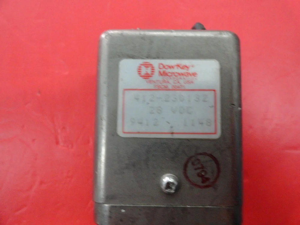 

[BELLA] DOW-KEY 412-230132 DC-18GHZ DPDT RF - 28V