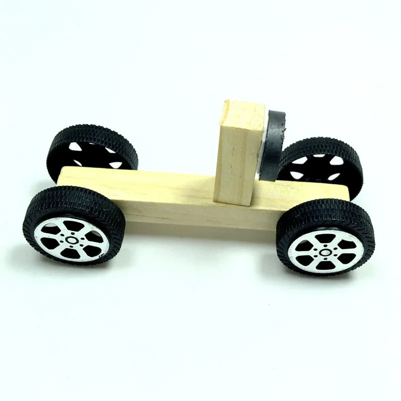  DIY Magnetic Repulsive force vehicle model STEAM Toy Scientific Education teaching aid magnetic phy - 32958235574