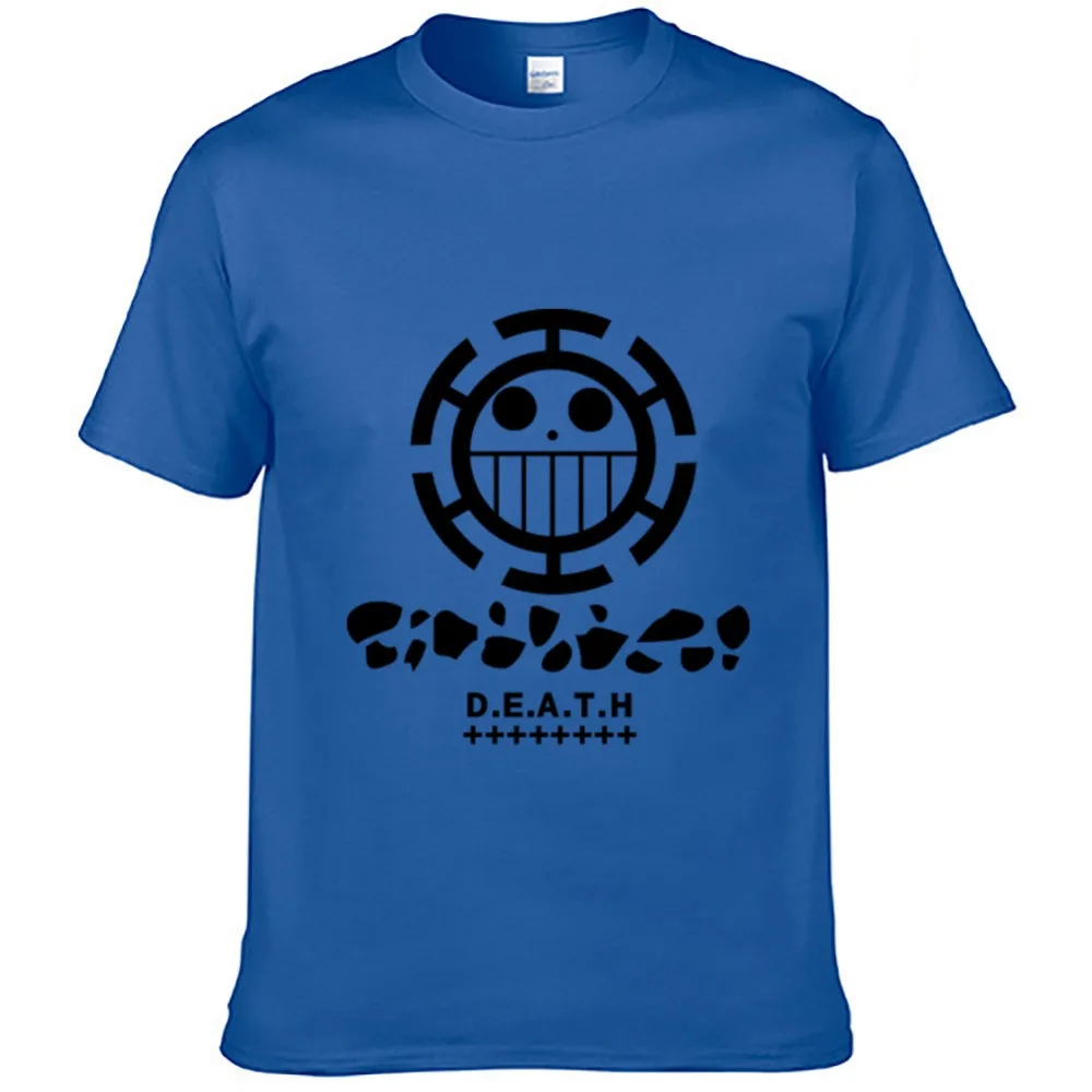 

Trafalgar D Water Law ONE PIECE T-shirt Animation Comic Cosplay Fashion Azathots