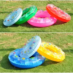 60 70 см Цвет случайный надувные поплавки бассейн Плавание ming поплавок для взрослых детские надувные мультфильм Плавание кольцо водные виды