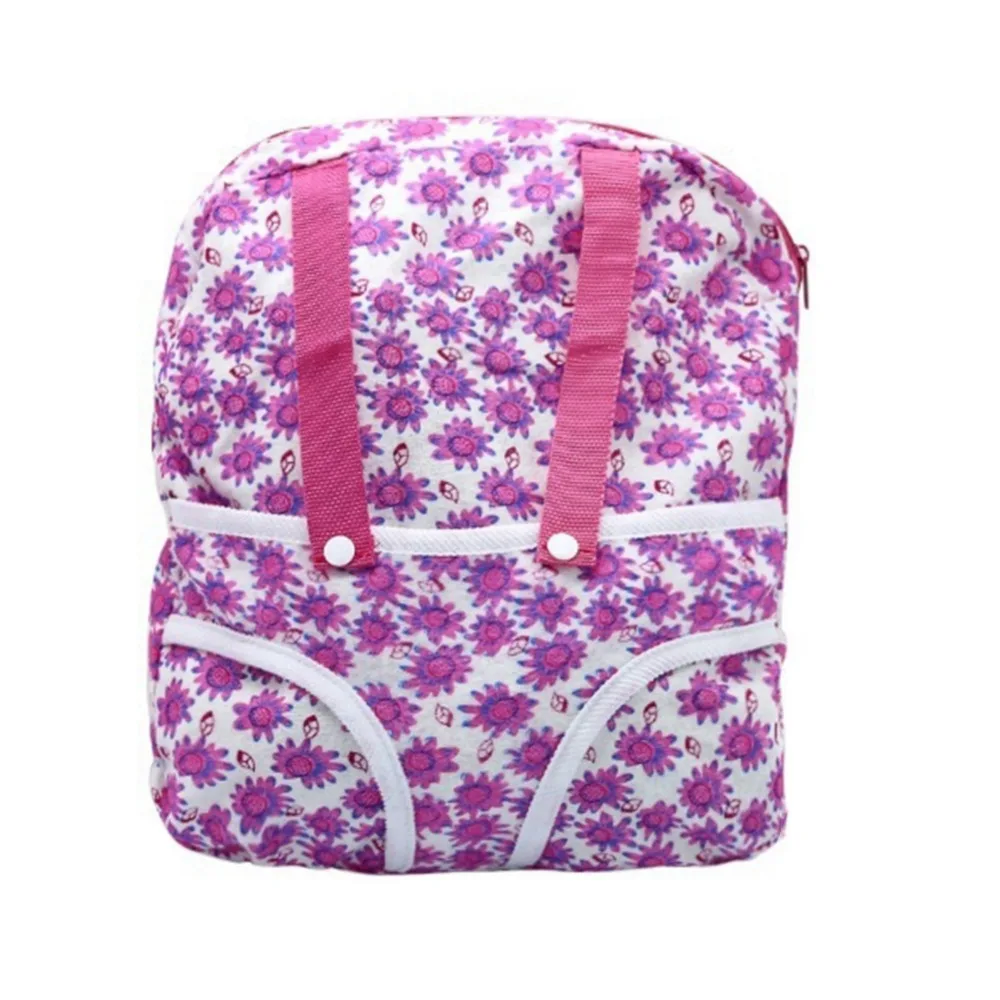 Accesorios de muñeca bolsa mochila Fit 43 cm Rupa Bebe Reborn Doll y 18  pulgadas niña muñeca ropa muñecas bolso de escuela|Muñecas| - AliExpress