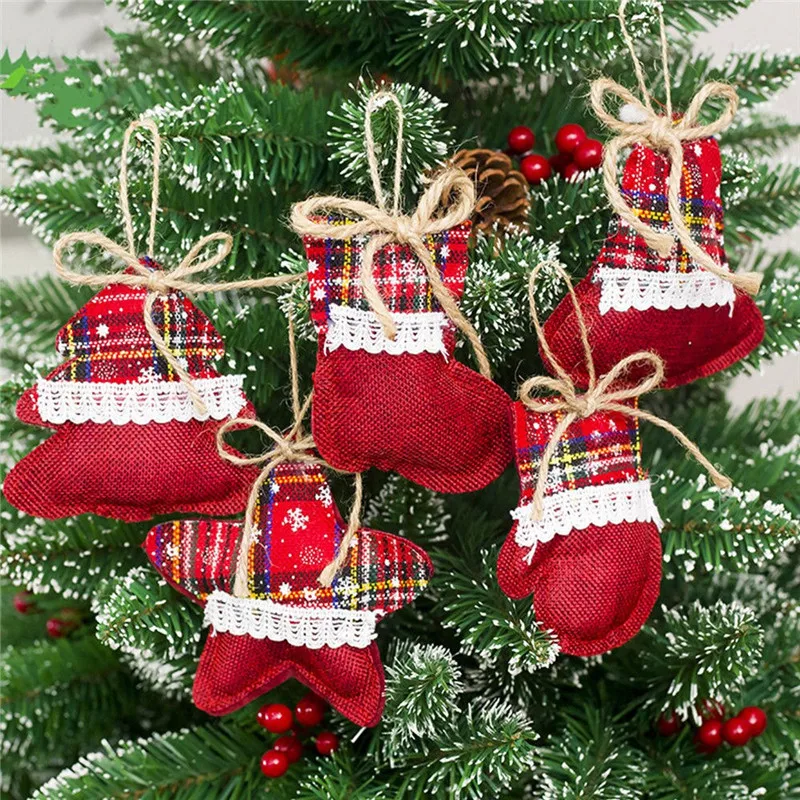 

Christmas Tree Ornaments Hot Sale Xmas Tree Pendant Decorations Xmas Hanging Home Party Decor Small/Big Size Christmas Pendants