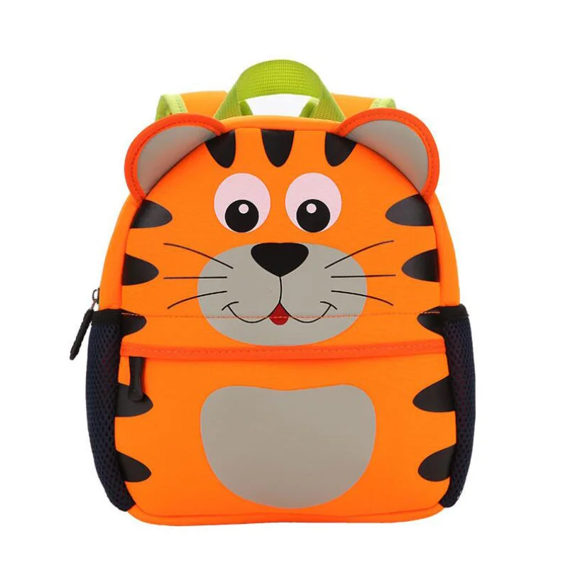 

Neoprene 3D Kids Bag Cute Animal Design Backpack Toddler Children School Bags Kindergarten Cartoon Bag Giraffe Monkey Owl