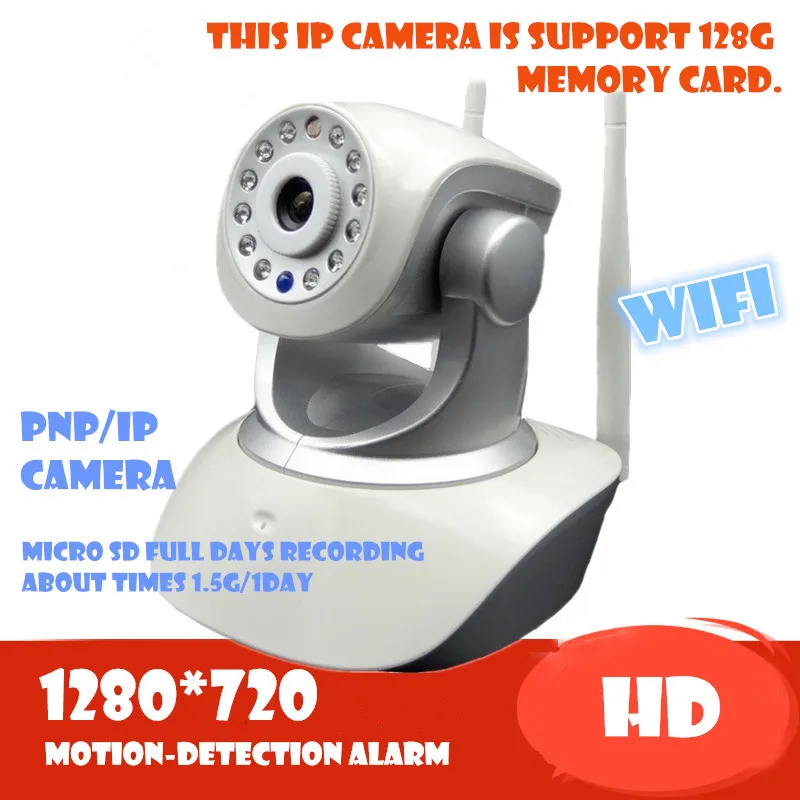 Wireless IP Camera 720P HD wifi memory sd card Audio Mega P2P Alarm Onvif FREE APP Network IR-CUT Night Vision Recording PTZ Wireless IP Camera 720P HD wifi memory sd card Audio Mega P2P Alarm Onvif FREE APP Network IR-CUT Night Vision Recording PTZ