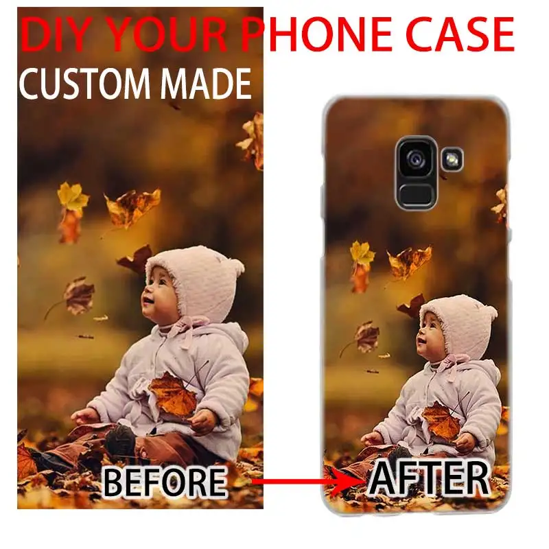 

DIY Pattern images Soft silicone custom Phone Case for Samsung A9 A8 A7 A6 A5 A3 2017 Plus 2018 A10 A20 A30 A40 A50 Note 10 9 8
