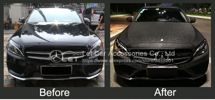 Auto Styling Schwarz Glitter Diamant Vinyl Filme Wrap Matte Schwarz  Schleifen Auto Aufkleber